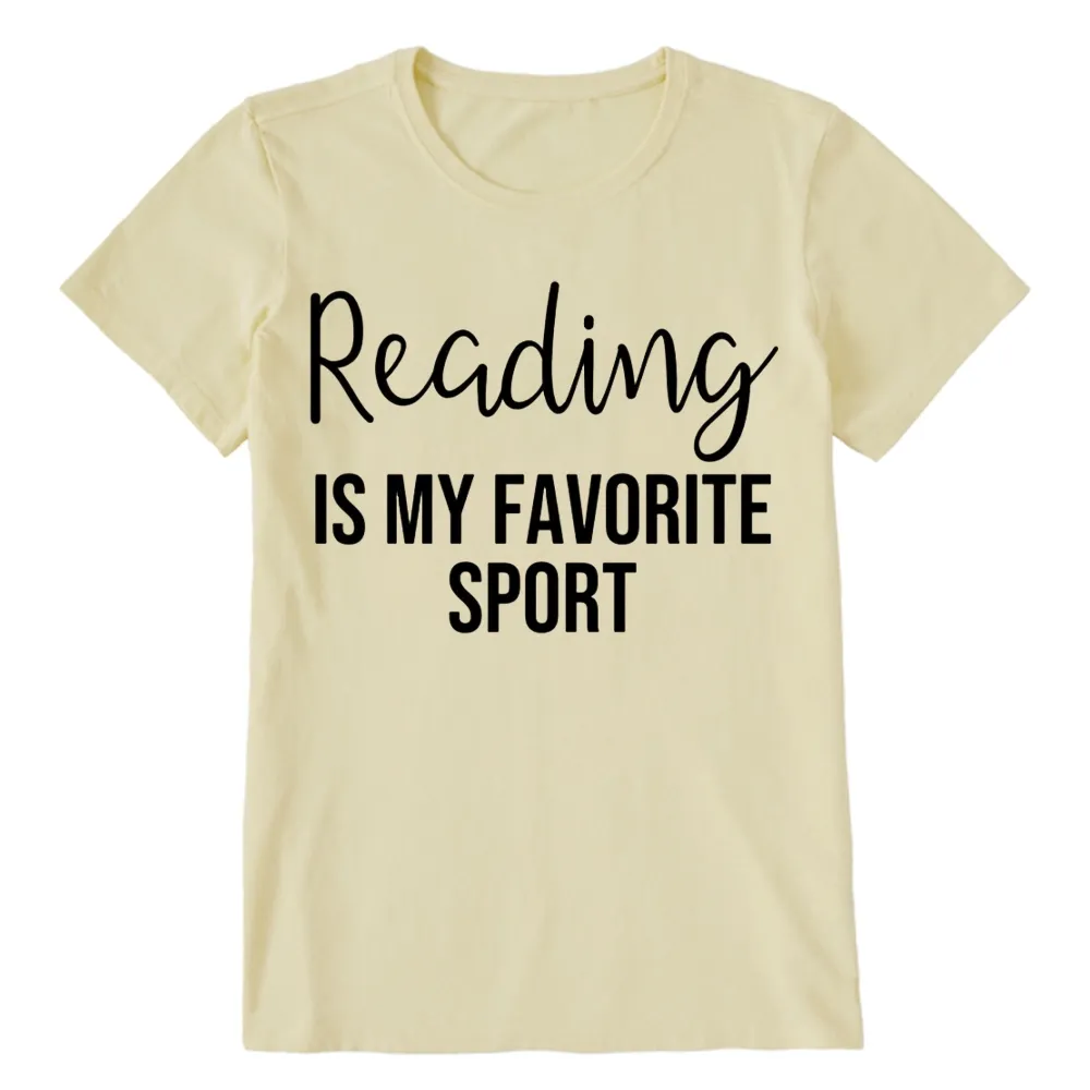 Pagewings Reading is My Favourite Sport Unisex Classic T-shirt