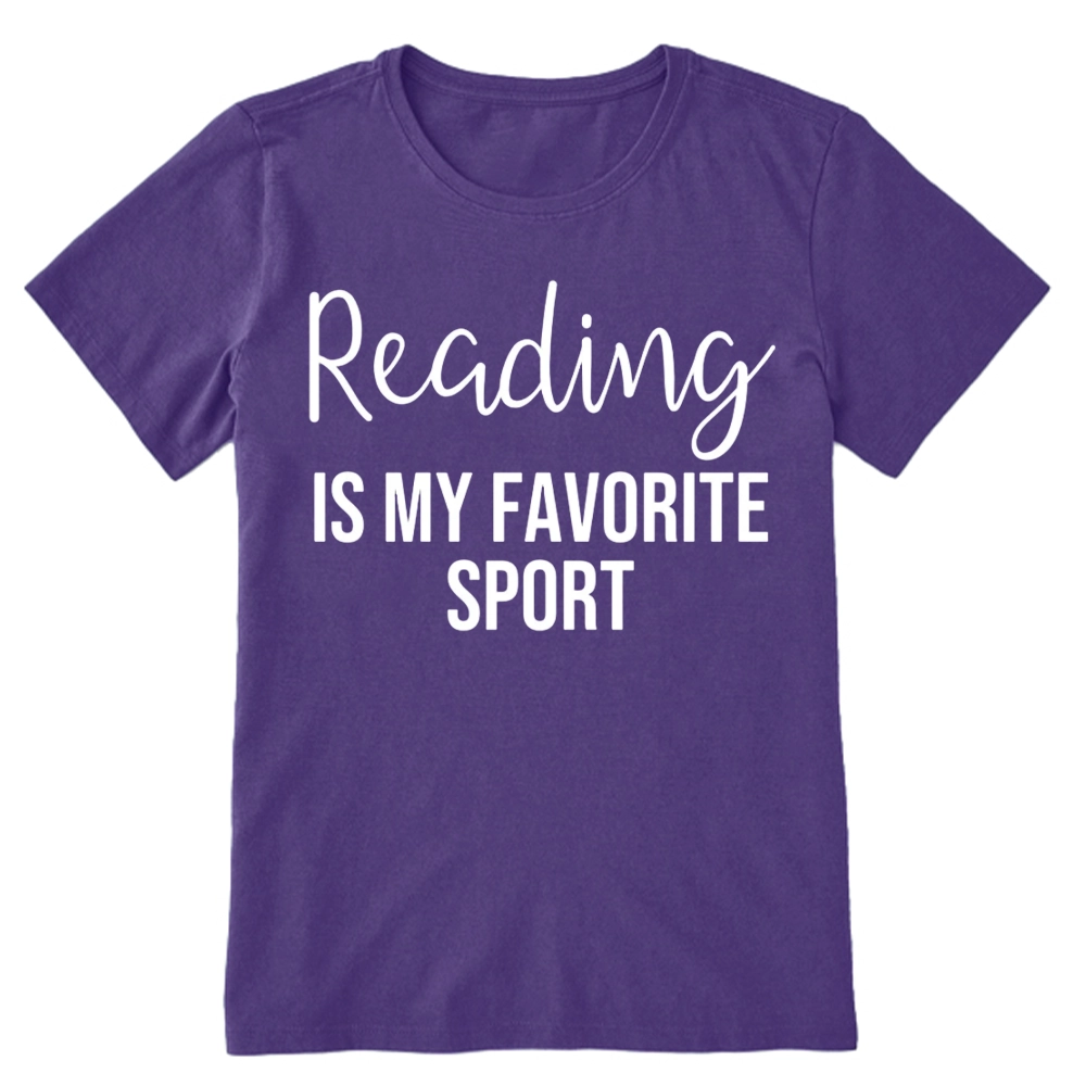 Pagewings Reading is My Favourite Sport Unisex Classic T-shirt
