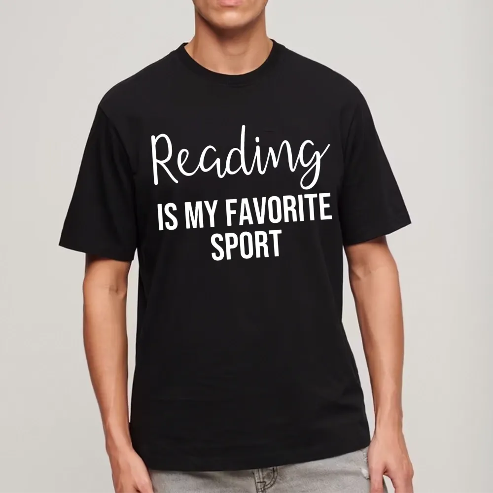 Pagewings Reading is My Favourite Sport Unisex Classic T-shirt