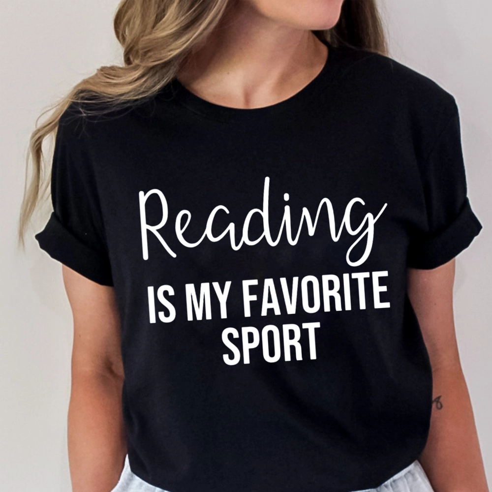 Pagewings Reading is My Favourite Sport Unisex Classic T-shirt