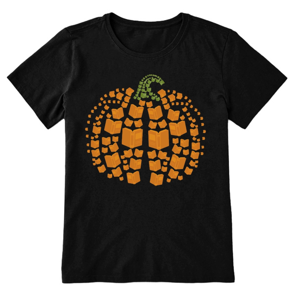 Pagewings Thanksgiving Book Pumpkin Unisex Classic T-shirt