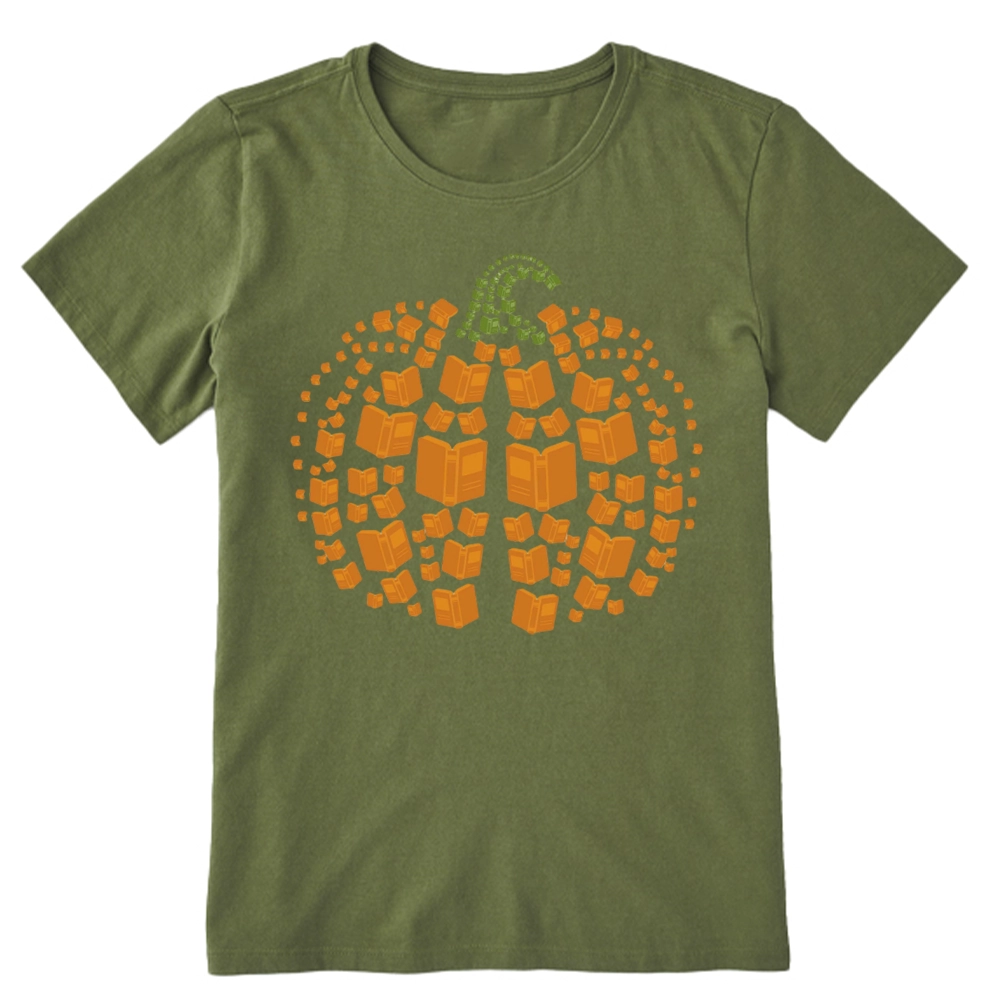 Pagewings Thanksgiving Book Pumpkin Unisex Classic T-shirt