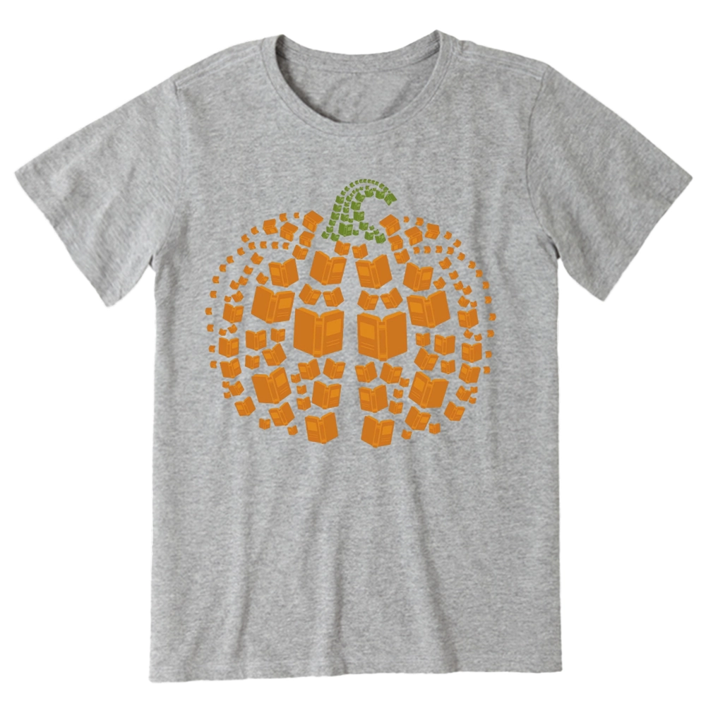 Pagewings Thanksgiving Book Pumpkin Unisex Classic T-shirt