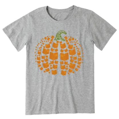 Pagewings Thanksgiving Book Pumpkin Unisex Classic T-shirt