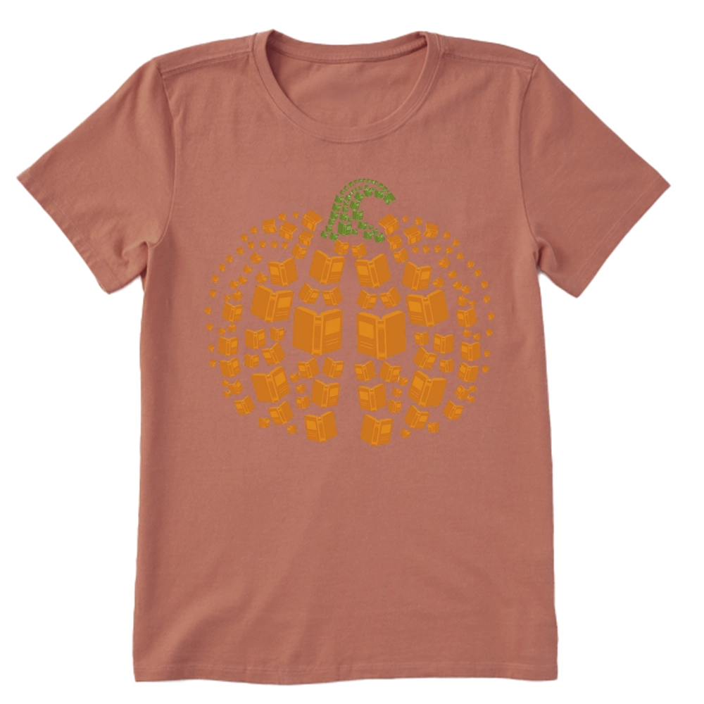 Pagewings Thanksgiving Book Pumpkin Unisex Classic T-shirt