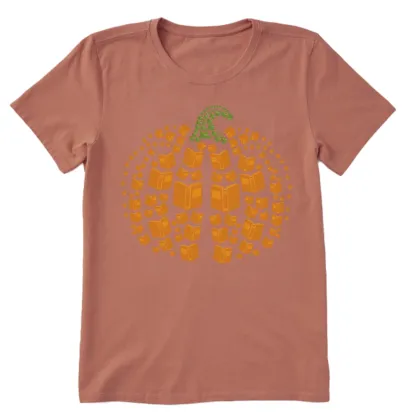 Pagewings Thanksgiving Book Pumpkin Unisex Classic T-shirt