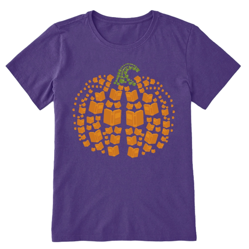 Pagewings Thanksgiving Book Pumpkin Unisex Classic T-shirt