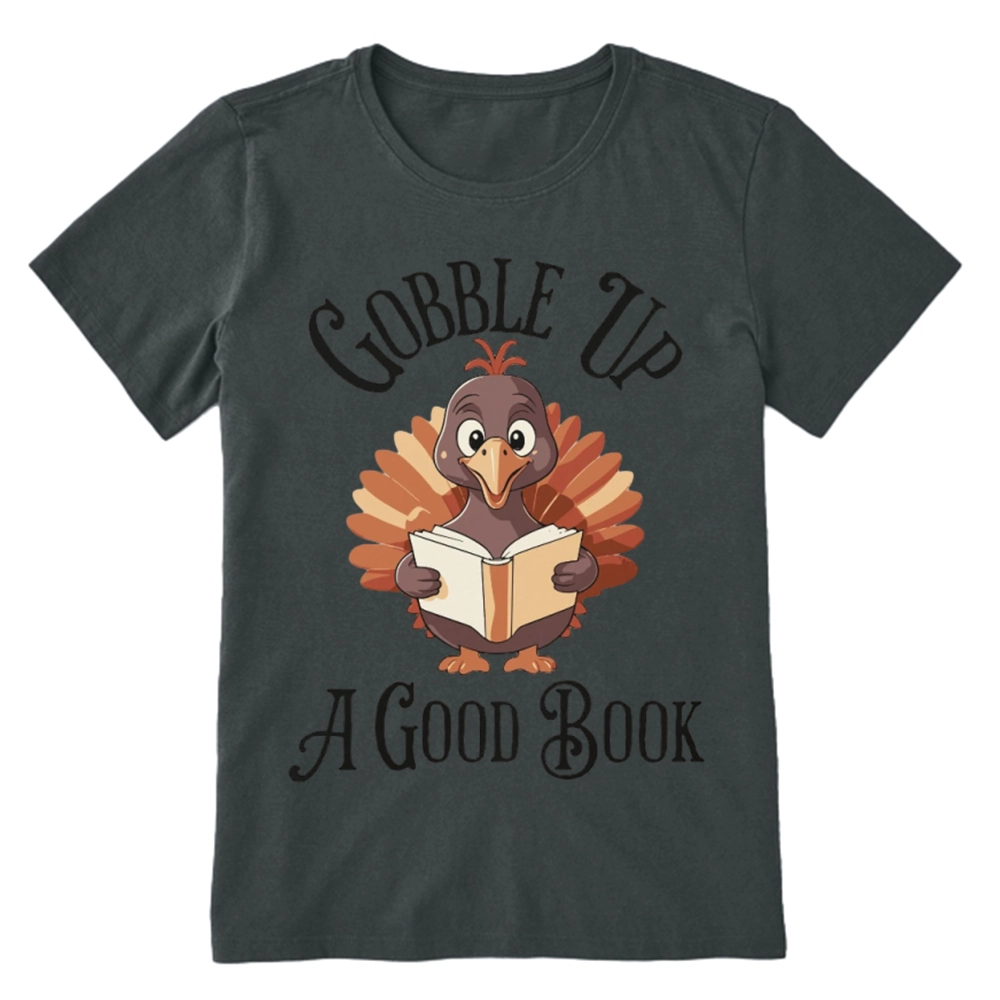Pagewings Thanksgiving A Good Book Unisex Classic T-shirt