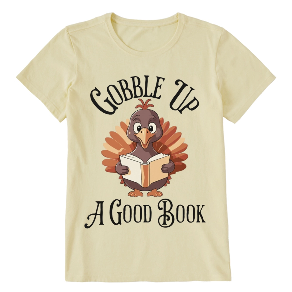 Pagewings Thanksgiving A Good Book Unisex Classic T-shirt