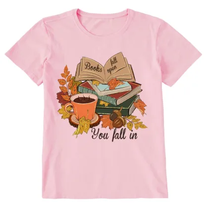 Pagewings Thanksgiving You Fall In Unisex Classic T-shirt