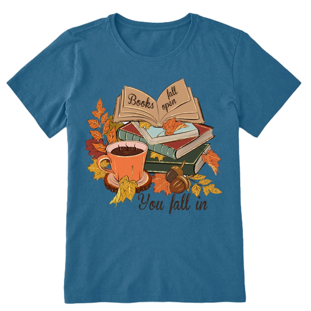 Pagewings Thanksgiving You Fall In Unisex Classic T-shirt
