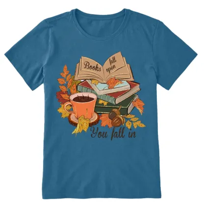 Pagewings Thanksgiving You Fall In Unisex Classic T-shirt