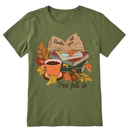 Pagewings Thanksgiving You Fall In Unisex Classic T-shirt