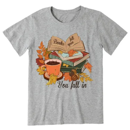 Pagewings Thanksgiving You Fall In Unisex Classic T-shirt