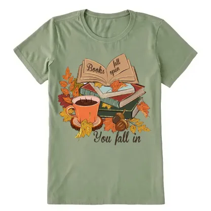 Pagewings Thanksgiving You Fall In Unisex Classic T-shirt
