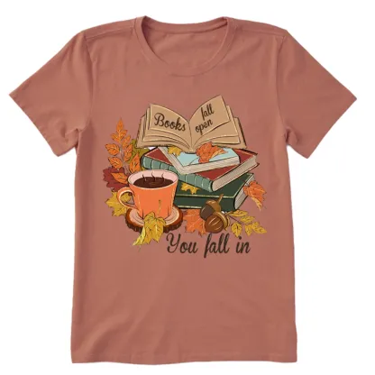 Pagewings Thanksgiving You Fall In Unisex Classic T-shirt