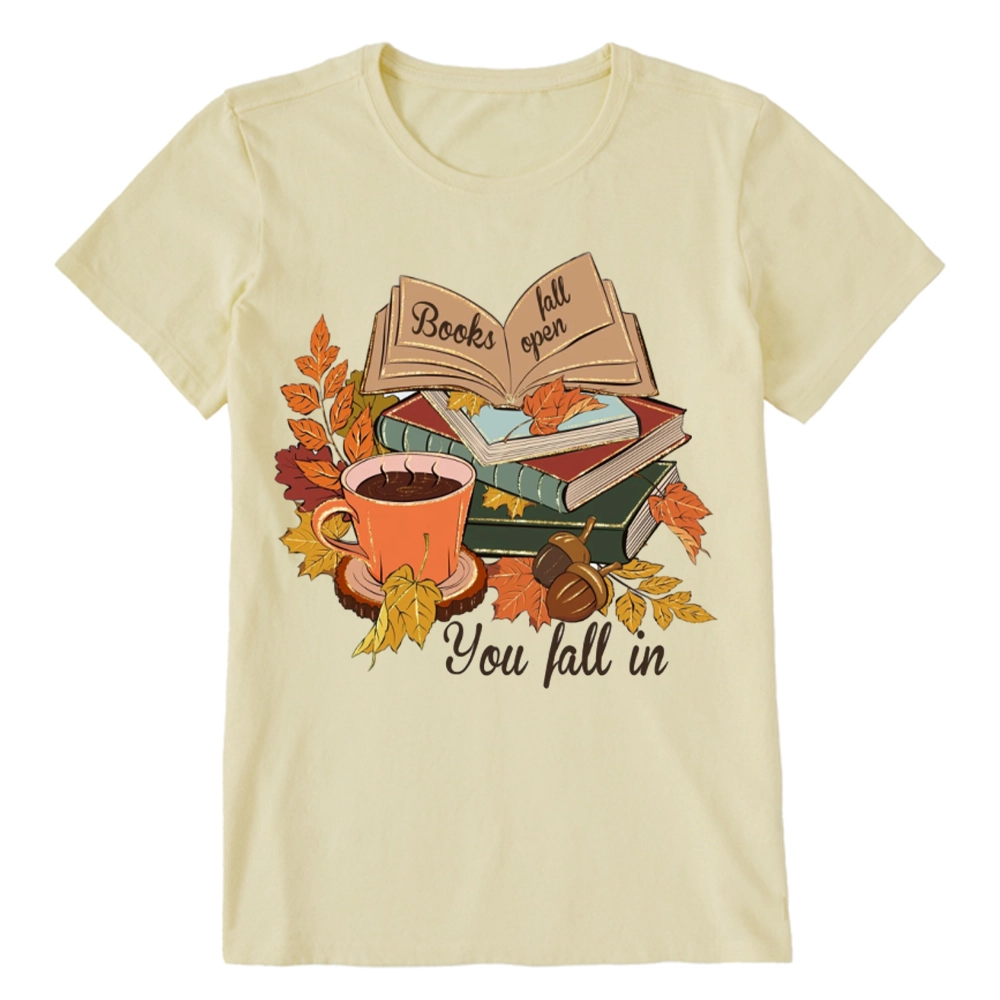 Pagewings Thanksgiving You Fall In Unisex Classic T-shirt