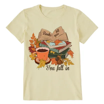 Pagewings Thanksgiving You Fall In Unisex Classic T-shirt