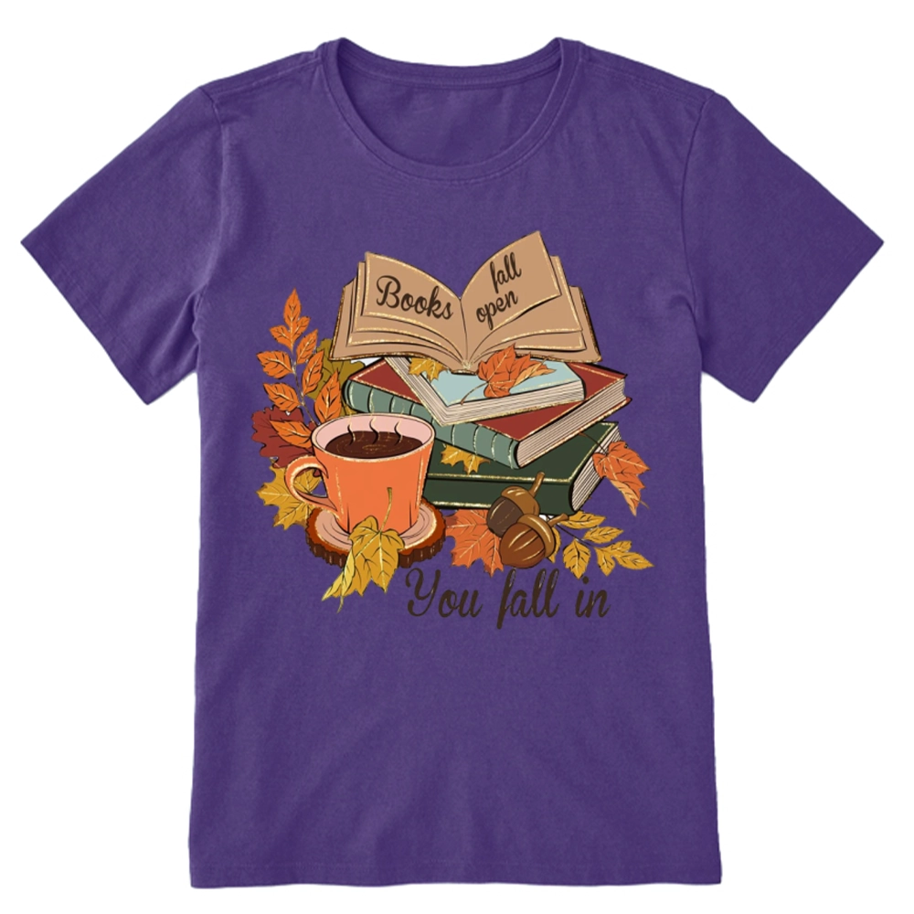 Pagewings Thanksgiving You Fall In Unisex Classic T-shirt