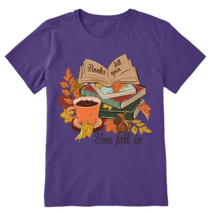 Pagewings Thanksgiving You Fall In Unisex Classic T-shirt