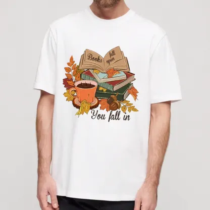 Pagewings Thanksgiving You Fall In Unisex Classic T-shirt