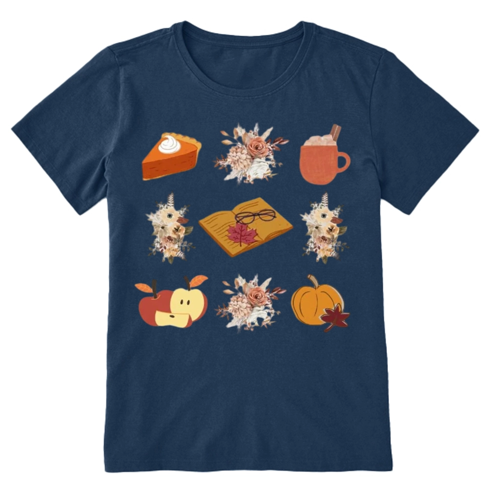 Pagewings Thanksgiving Book Unisex Classic T-shirt