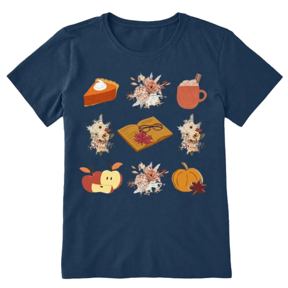 Pagewings Thanksgiving Book Unisex Classic T-shirt