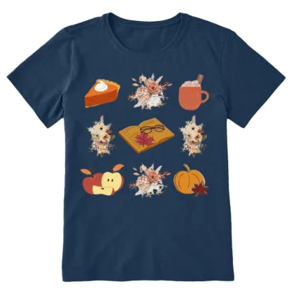Pagewings Thanksgiving Book Unisex Classic T-shirt