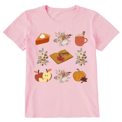 Pagewings Thanksgiving Book Unisex Classic T-shirt