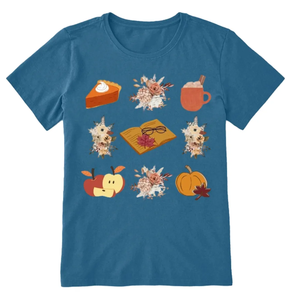 Pagewings Thanksgiving Book Unisex Classic T-shirt