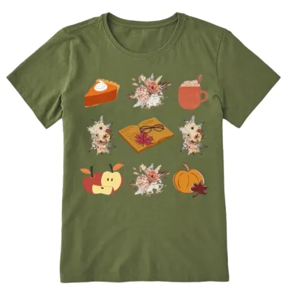 Pagewings Thanksgiving Book Unisex Classic T-shirt