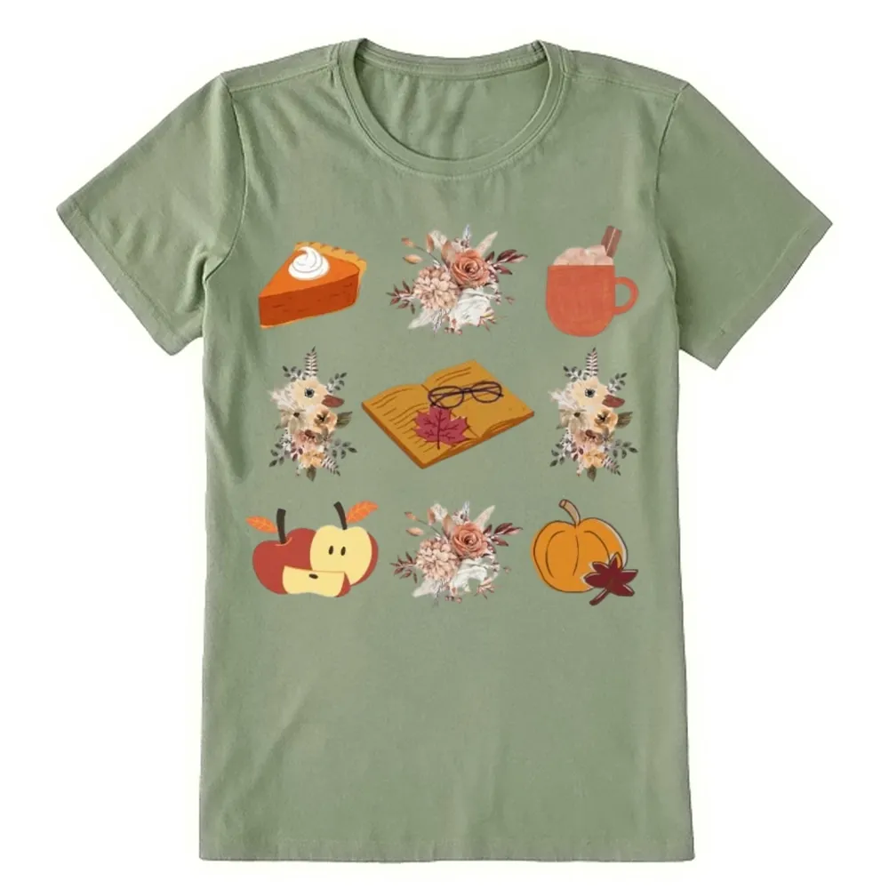 Pagewings Thanksgiving Book Unisex Classic T-shirt