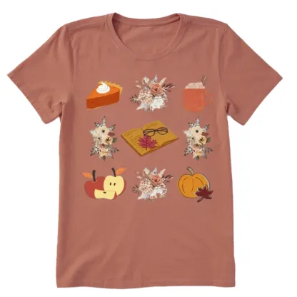 Pagewings Thanksgiving Book Unisex Classic T-shirt