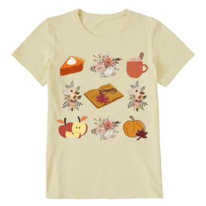 Pagewings Thanksgiving Book Unisex Classic T-shirt