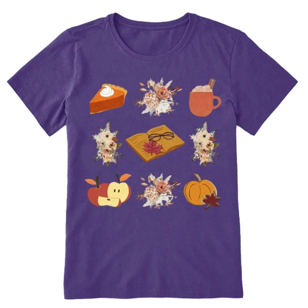 Pagewings Thanksgiving Book Unisex Classic T-shirt