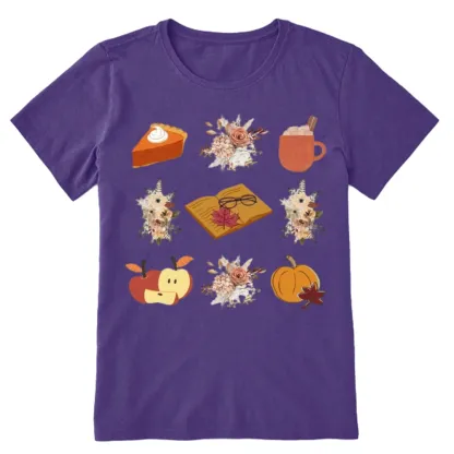 Pagewings Thanksgiving Book Unisex Classic T-shirt