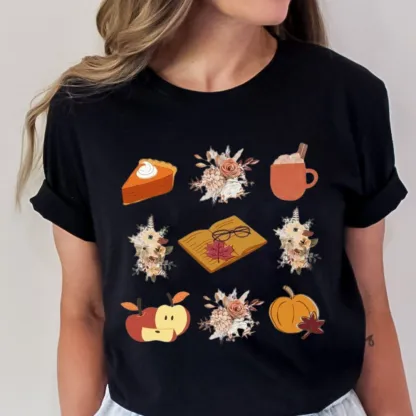 Pagewings Thanksgiving Book Unisex Classic T-shirt