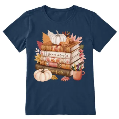 Pagewings Thanksgiving Fall Pumpkin Unisex Classic T-shirt