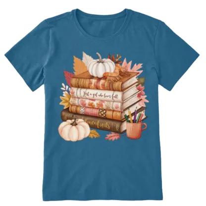 Pagewings Thanksgiving Fall Pumpkin Unisex Classic T-shirt