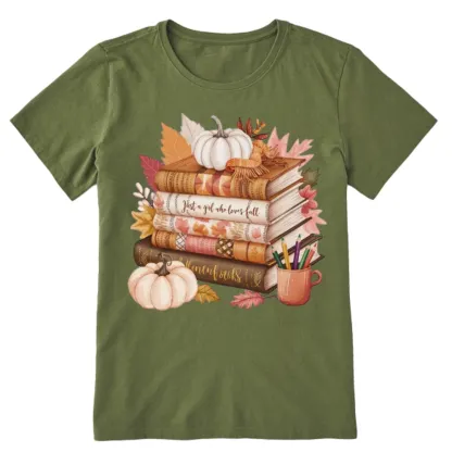 Pagewings Thanksgiving Fall Pumpkin Unisex Classic T-shirt