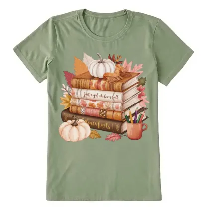 Pagewings Thanksgiving Fall Pumpkin Unisex Classic T-shirt