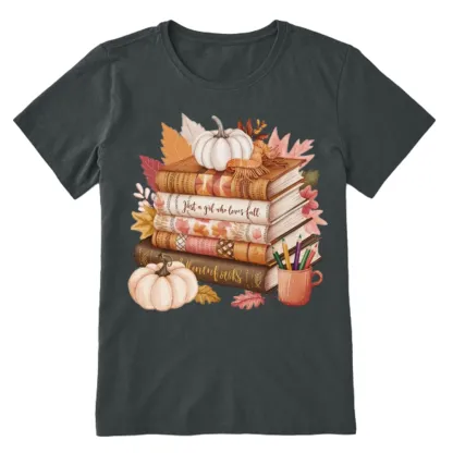 Pagewings Thanksgiving Fall Pumpkin Unisex Classic T-shirt