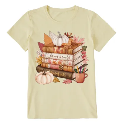 Pagewings Thanksgiving Fall Pumpkin Unisex Classic T-shirt