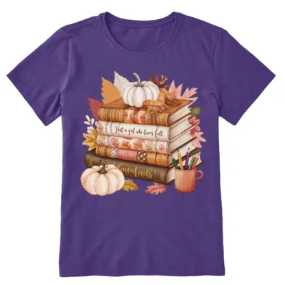 Pagewings Thanksgiving Fall Pumpkin Unisex Classic T-shirt
