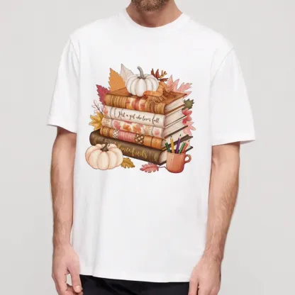 Pagewings Thanksgiving Fall Pumpkin Unisex Classic T-shirt