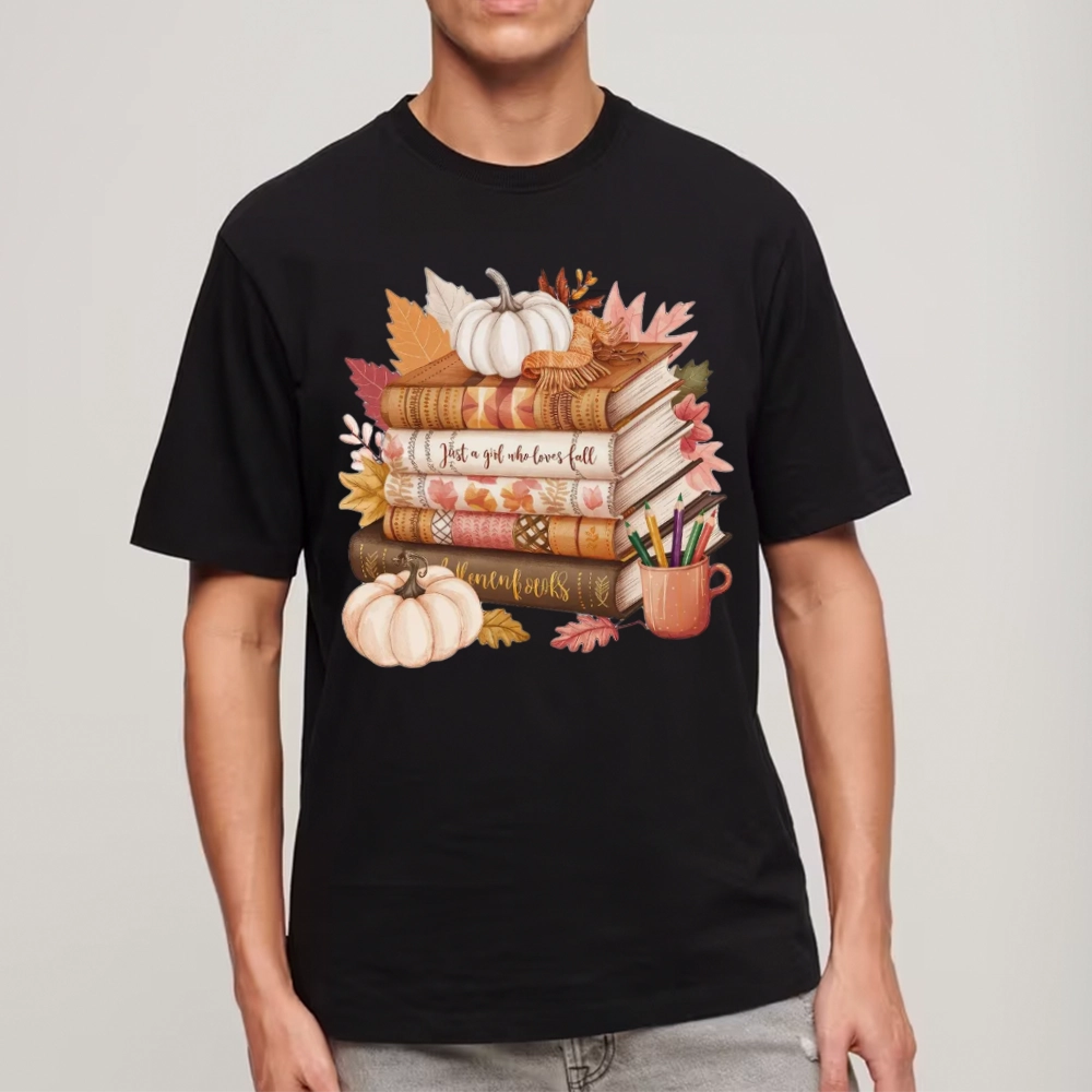 Pagewings Thanksgiving Fall Pumpkin Unisex Classic T-shirt