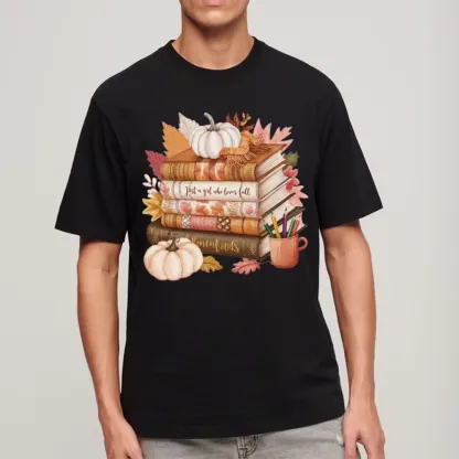 Pagewings Thanksgiving Fall Pumpkin Unisex Classic T-shirt
