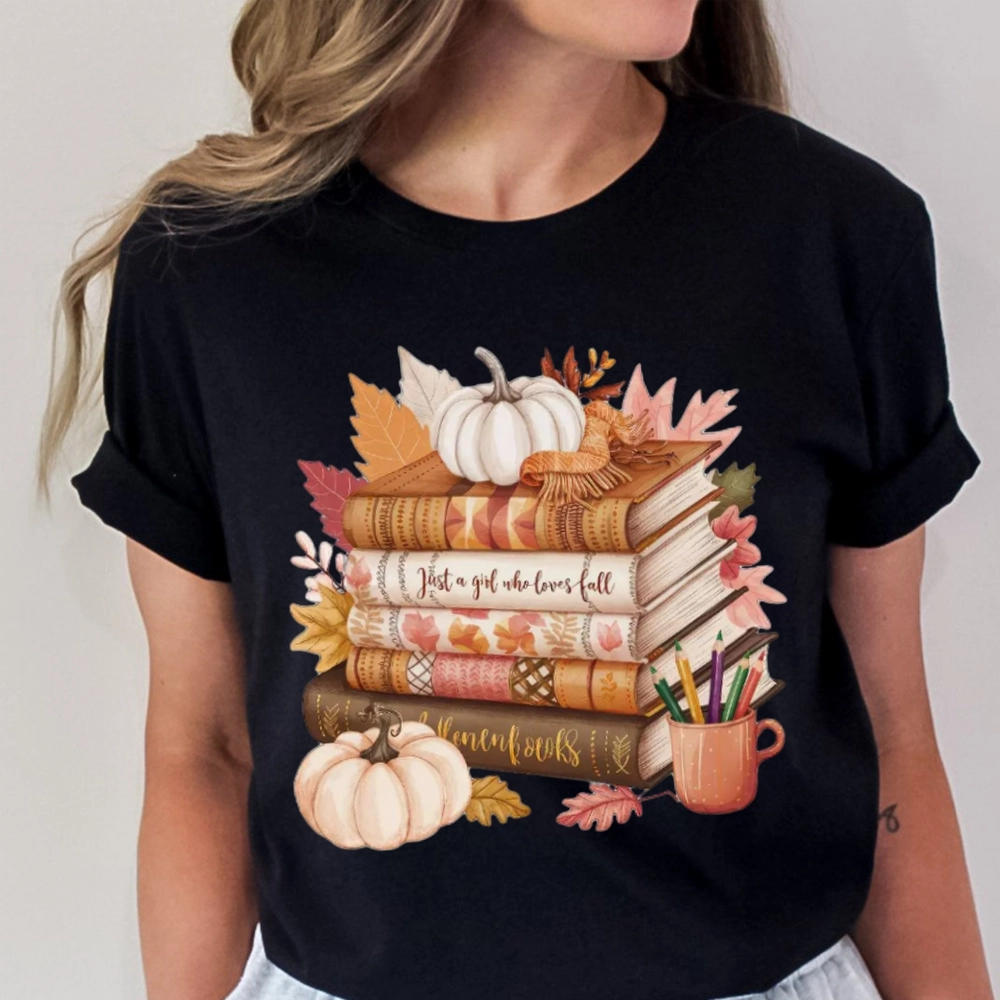 Pagewings Thanksgiving Fall Pumpkin Unisex Classic T-shirt