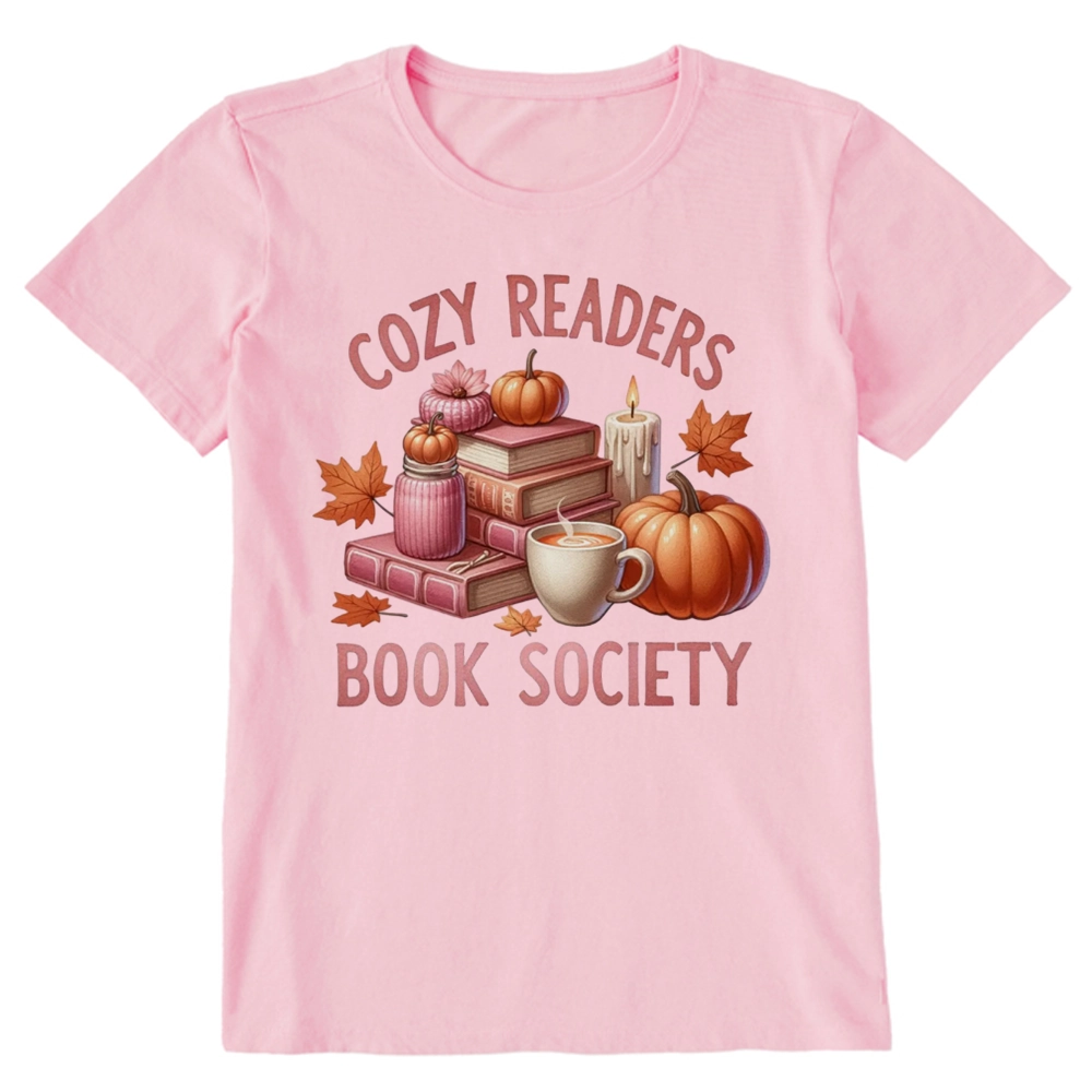 Pagewings Thanksgiving Cozy Readers Book Society Unisex Classic T-shirt