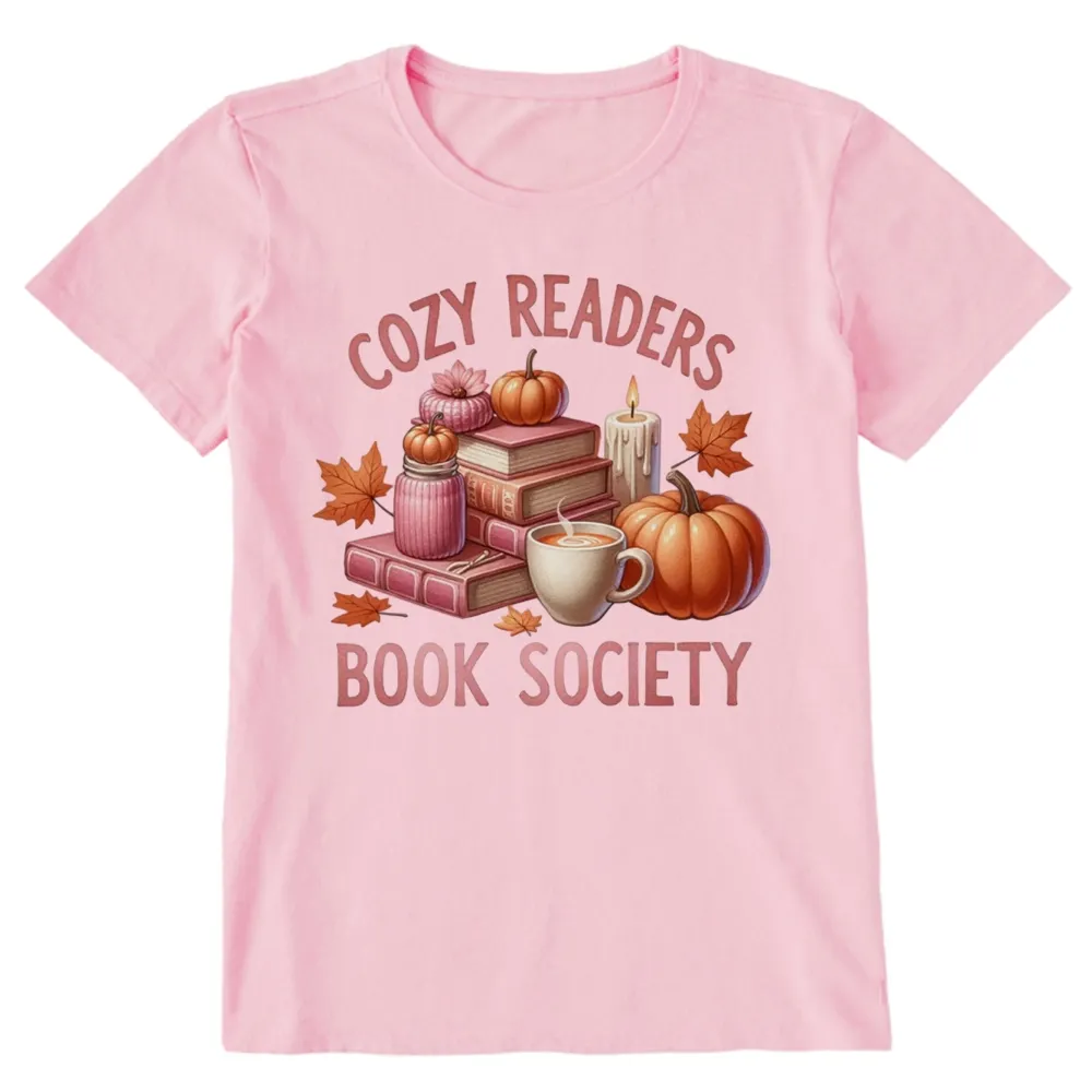 Pagewings Thanksgiving Cozy Readers Book Society Unisex Classic T-shirt